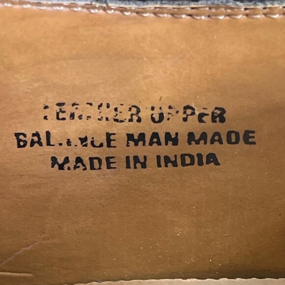 Stacy Adams Men’s Black Leather Lace Up Bike Toe Oxford Shoes Size 10.5M - Picture 4 of 14